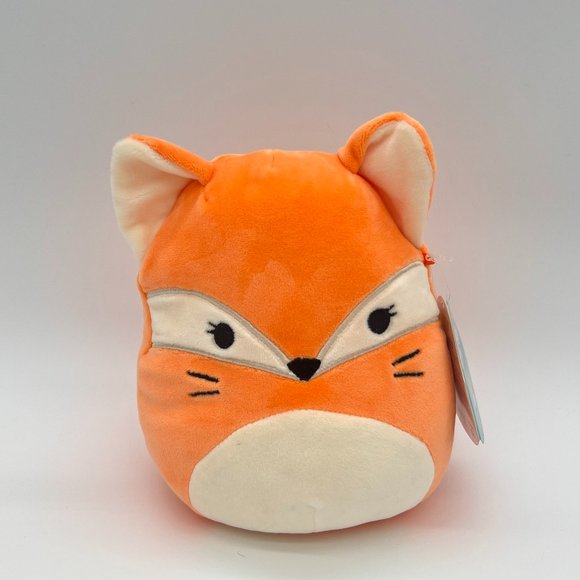 NWT 🥀 8" James the Orange Fox Squishmallow - Picture 1 of 5